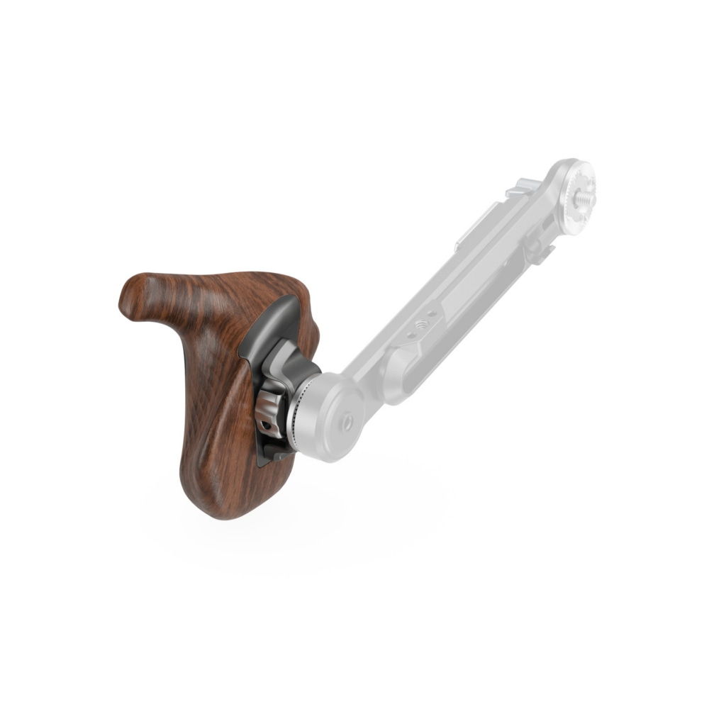SmallRig 5162 Imagegrip Series Wooden Handle With ARRI Rosete (Left Side)