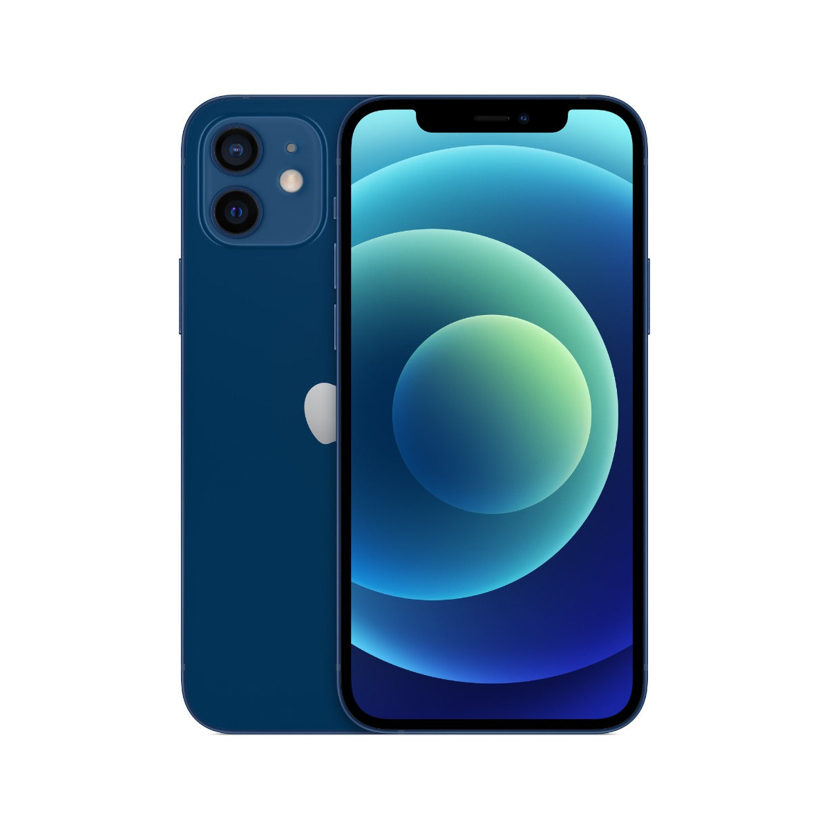 Refurbished iPhone 12 64 GB Blauw Als nieuw + Nieuwe batterij