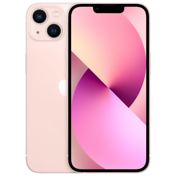 Refurbished iPhone 13 256 GB Roze Als nieuw + Nieuwe batterij