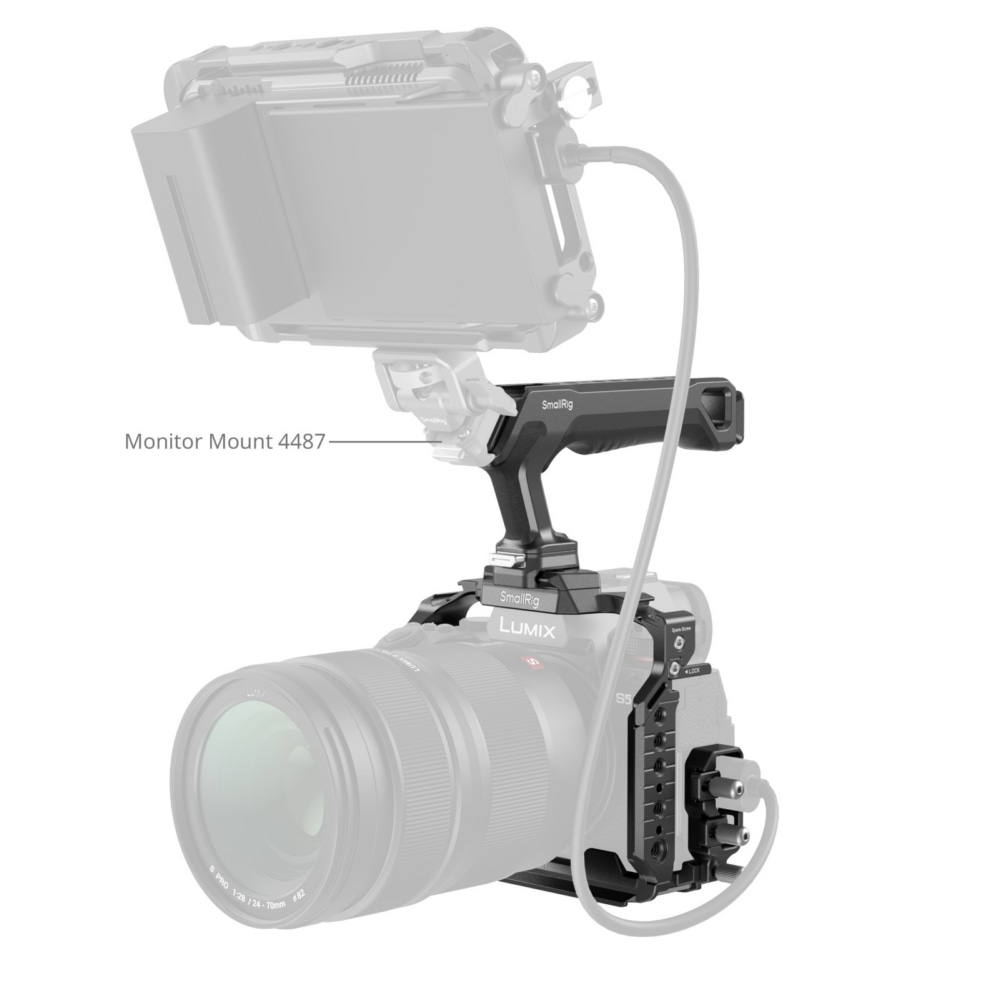 SmallRig 5752 Cage Kit For Panasonic G9 II / S5 II / S5 IIX