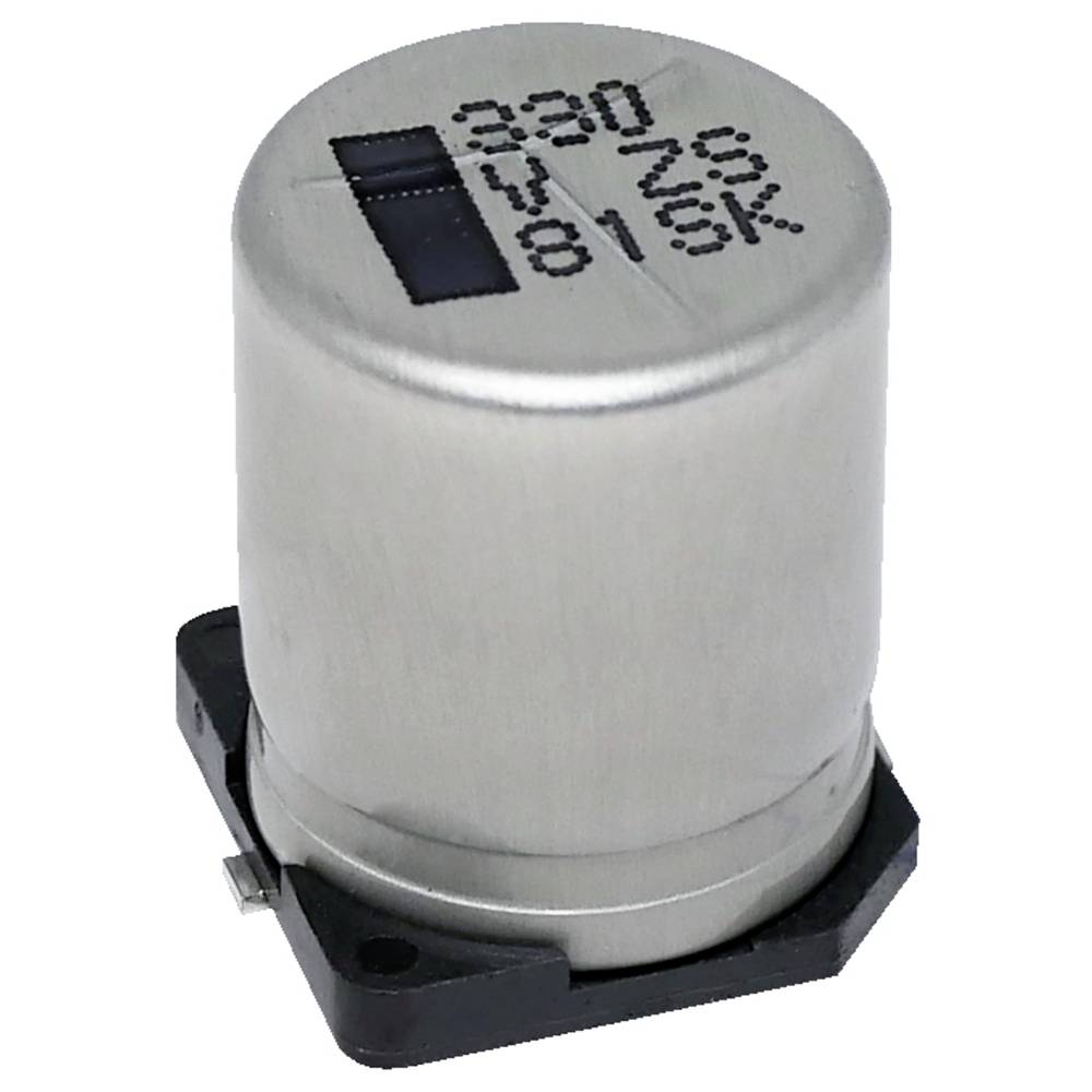 Panasonic Elektrolytische condensator (Ø x h) 10 mm x 16.5 mm 1 stuk(s)