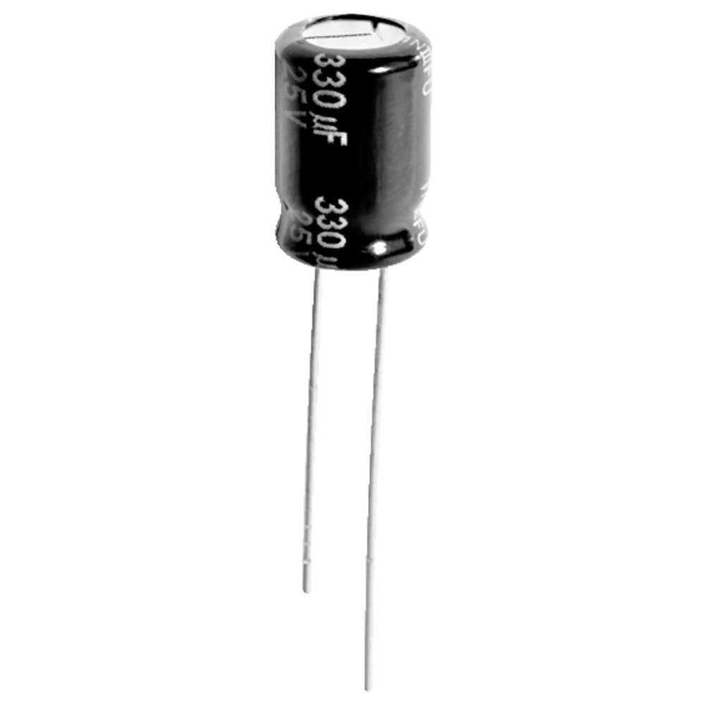 Panasonic Elektrolytische condensator (Ø x h) 16 mm x 25.0 mm 1 stuk(s)