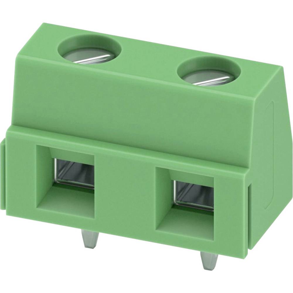 Phoenix Contact 1707027 Printplaatklem Aantal polen 2 Groen 180 stuk(s)