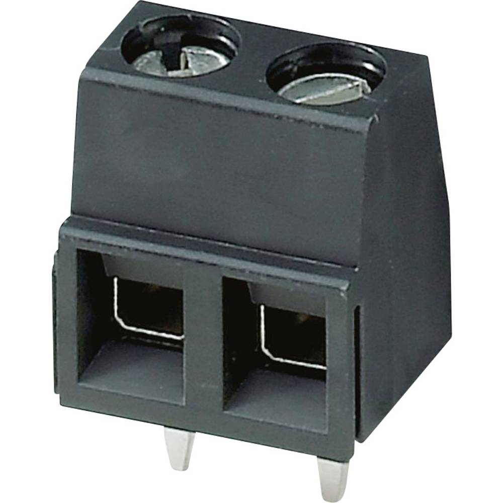 Phoenix Contact 1985865 Printplaatklem Aantal polen 2 Zwart 260 stuk(s)