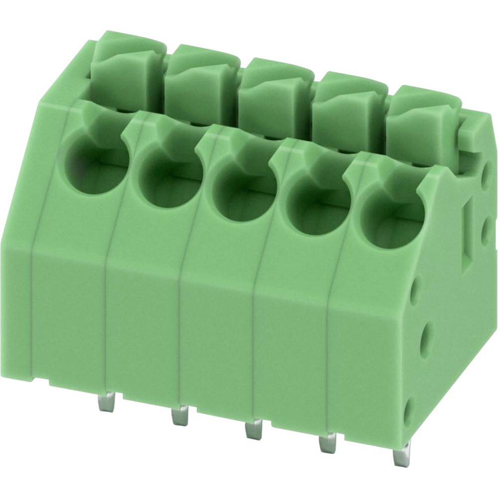 Phoenix Contact 1984992 Printplaatklem Aantal polen 5 Groen 180 stuk(s)