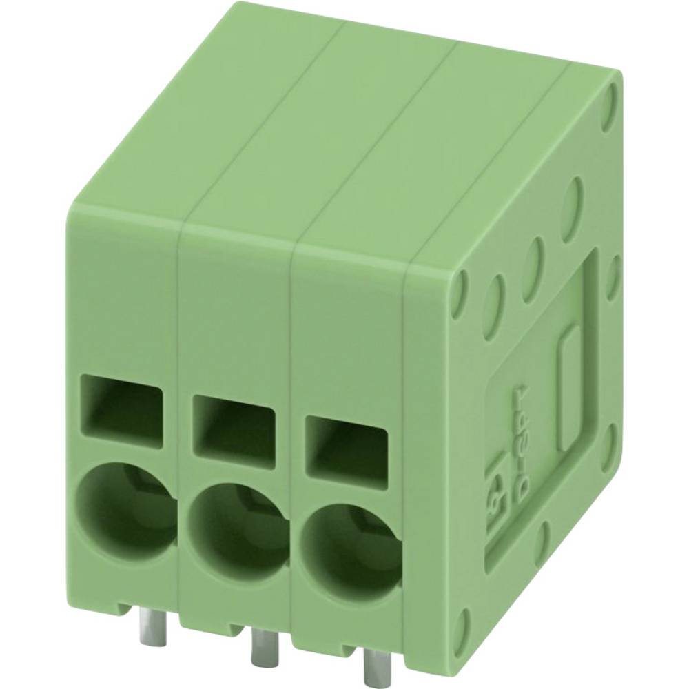 Phoenix Contact 1990740 Printplaatklem Aantal polen 3 Groen 240 stuk(s)