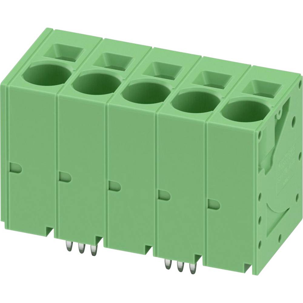 Phoenix Contact 1735901 Printplaatklem Aantal polen 5 Groen 50 stuk(s)