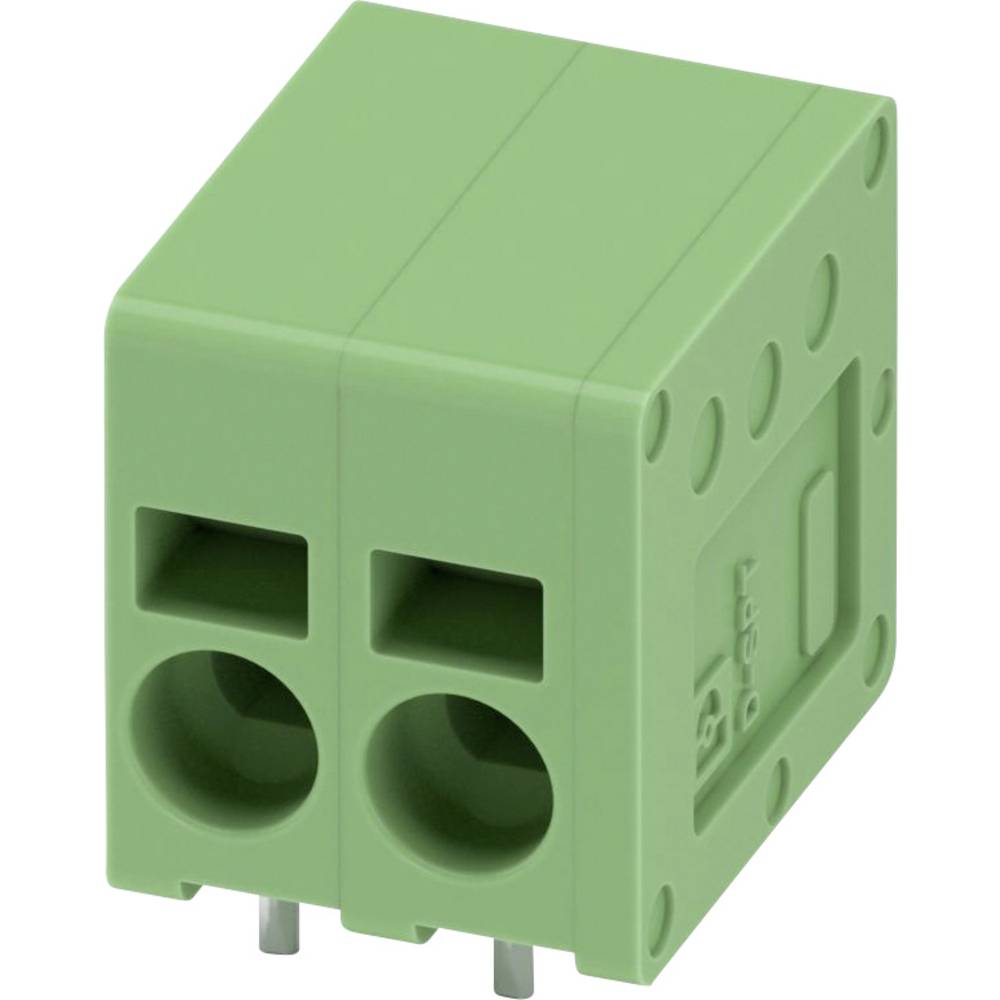 Phoenix Contact 1990973 Printplaatklem Aantal polen 2 Groen 240 stuk(s)