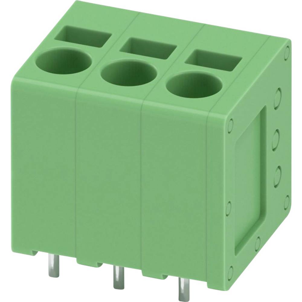 Phoenix Contact 1991105 Printplaatklem Aantal polen 3 Groen 160 stuk(s)