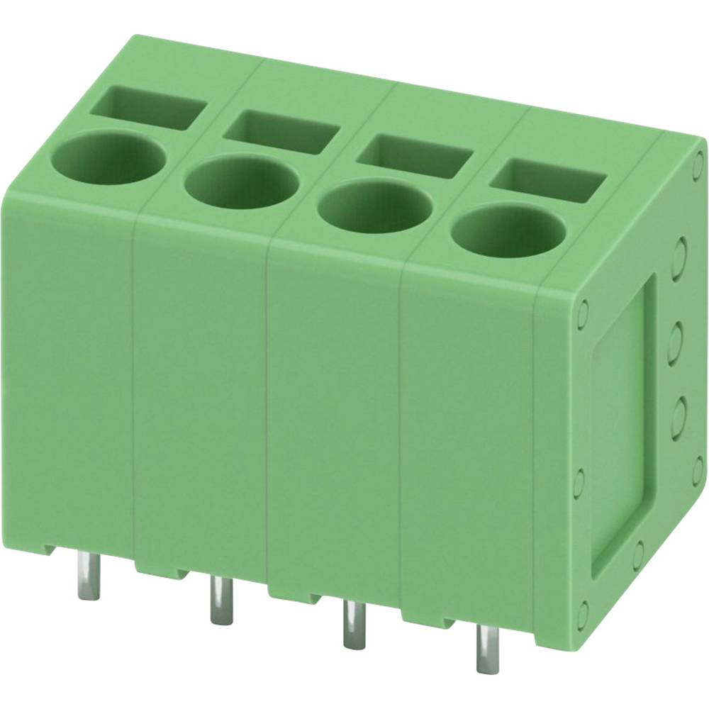 Phoenix Contact 1991118 Printplaatklem Aantal polen 4 Groen 120 stuk(s)