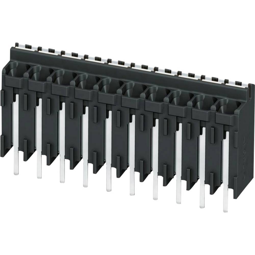 Phoenix Contact 1822338 Printplaatklem Aantal polen 4 Zwart 250 stuk(s)
