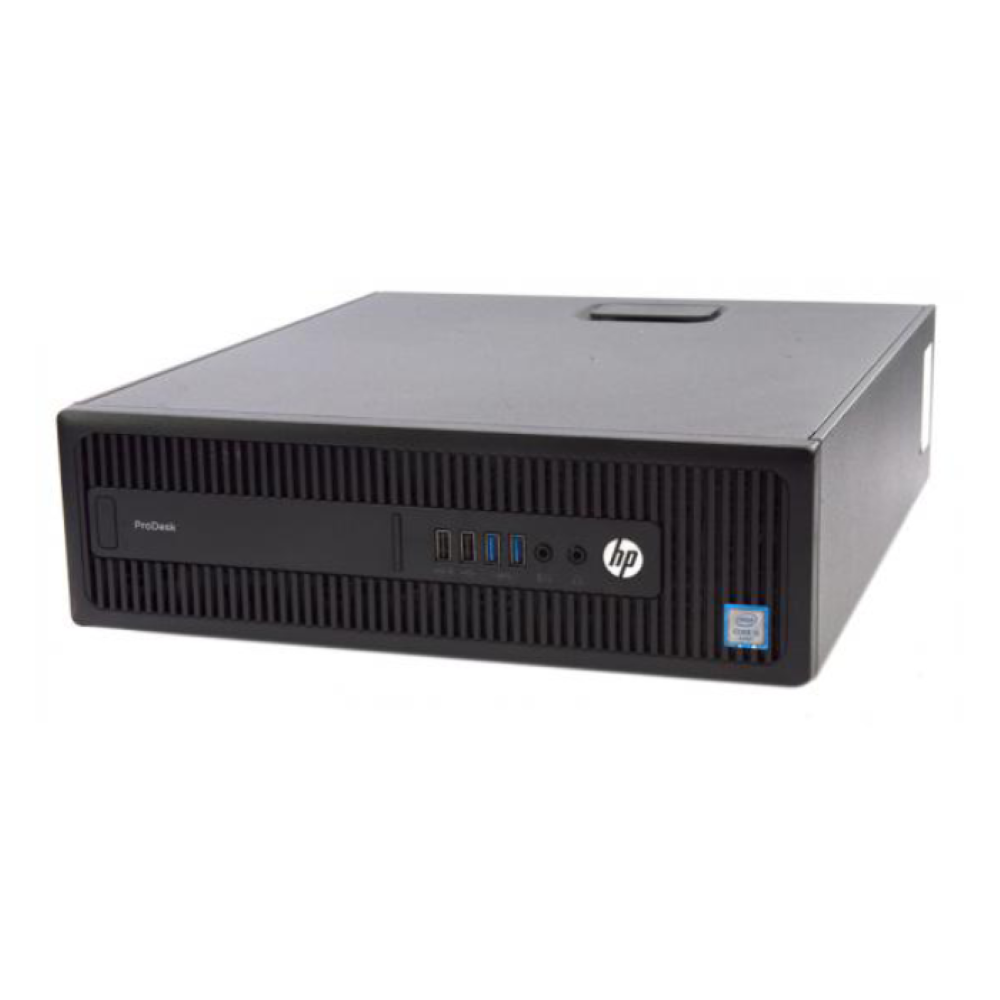 HP ProDesk 600 G2 SFF - Intel Core i7-6e Generatie - 16GB RAM - 256GB SSD - Windows 11