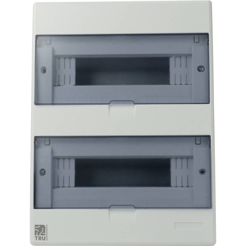 TRU COMPONENTS TC-GYB5-24 Installatiebehuizing 295 x 395 x 95 Metaal 1 stuk(s)