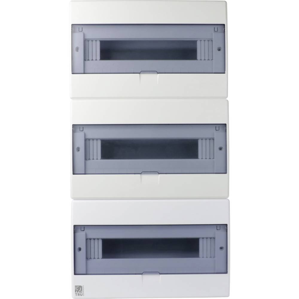 TRU COMPONENTS TC-GYB5-48 Installatiebehuizing 366 x 690 x 95 Metaal 1 stuk(s)
