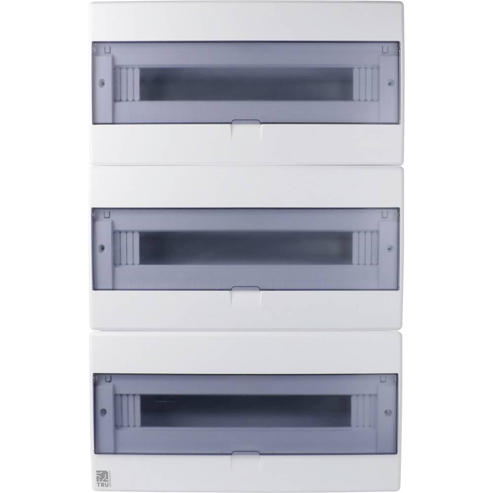 TRU COMPONENTS TC-GYB5-60 Installatiebehuizing 438 x 690 x 95 Metaal 1 stuk(s)