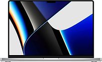 Apple MacBook Pro met Touch ID 16.2 (Liquid Retina XDR Display) M1 Pro 16 GB RAM 512 GB SSD [Late 2021, Engelse toetsenbordindeling, QWERTY] zilver - refurbished
