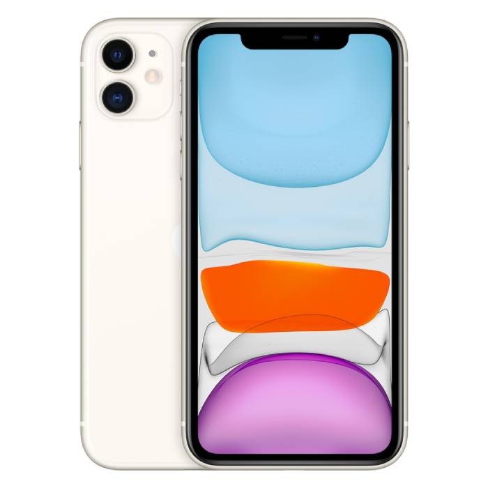 Apple iPhone 11 - 128GB - Wit