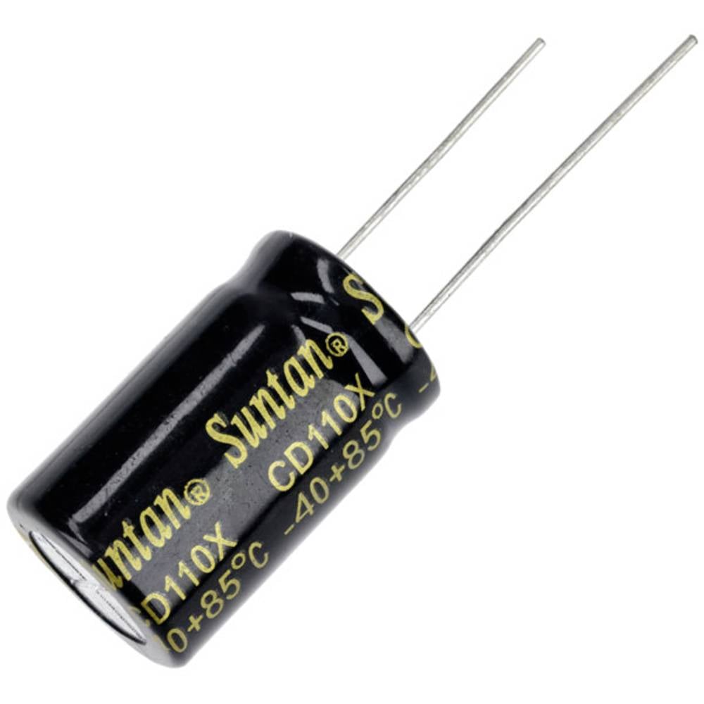 Suntan TS13DE1C472MSB0C0R Elektrolytische condensator 7.5 mm 4700 µF 16 V 20 % (l x b) 25 mm x 16 mm 1 stuk(s)