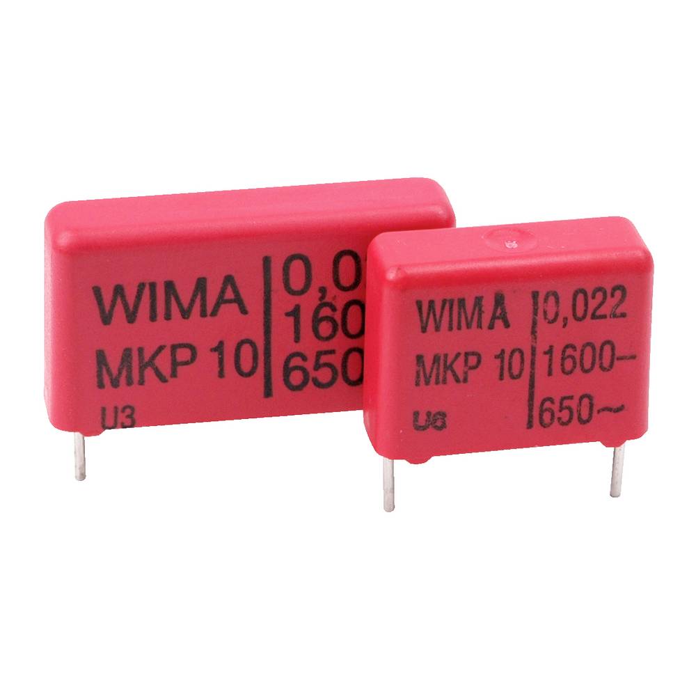 Wima 50 stuk(s) MKP-foliecondensator (l x b x h) 10.3 x 5.0 x 10.5 mm