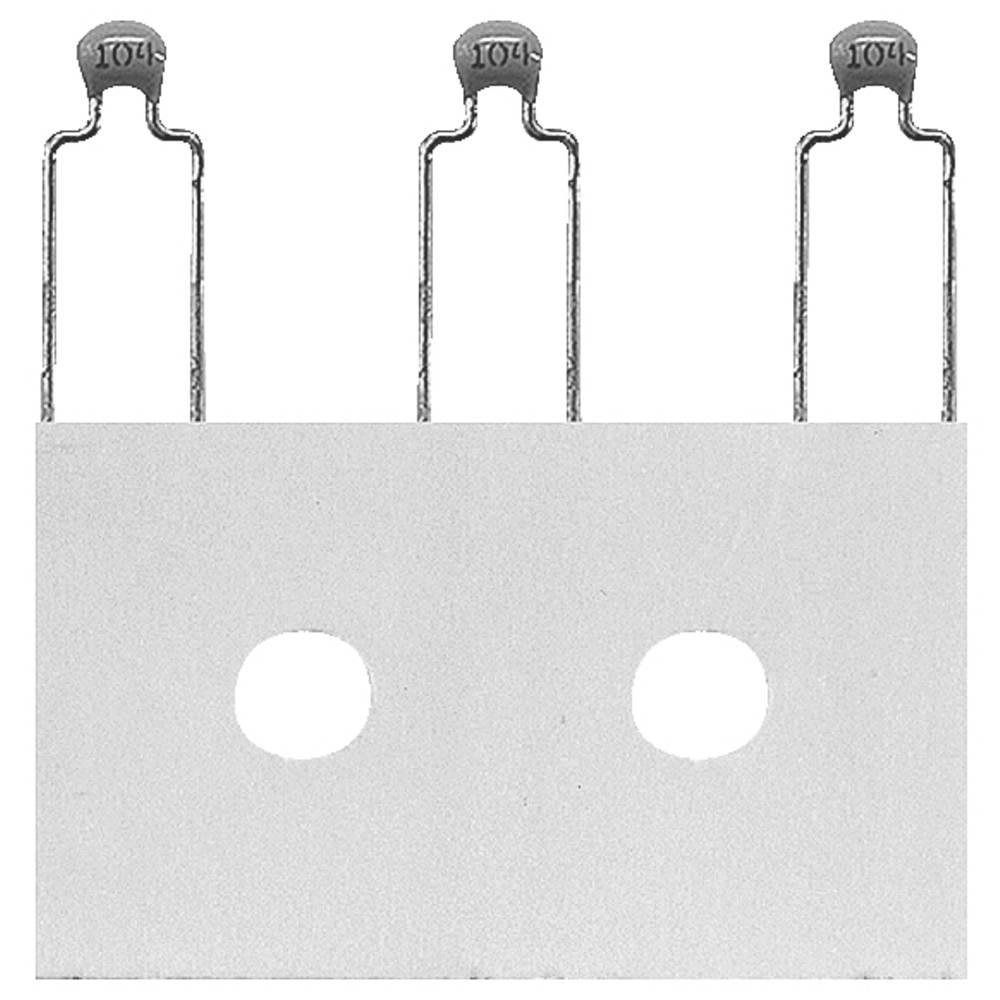 Kemet Keramische condensator (l x b x h) 3.8 x 2.5 x 5.8 mm 100 stuk(s)
