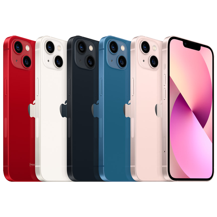 Refurbished iPhone 13 512 GB Zwart Als nieuw + Nieuwe batterij