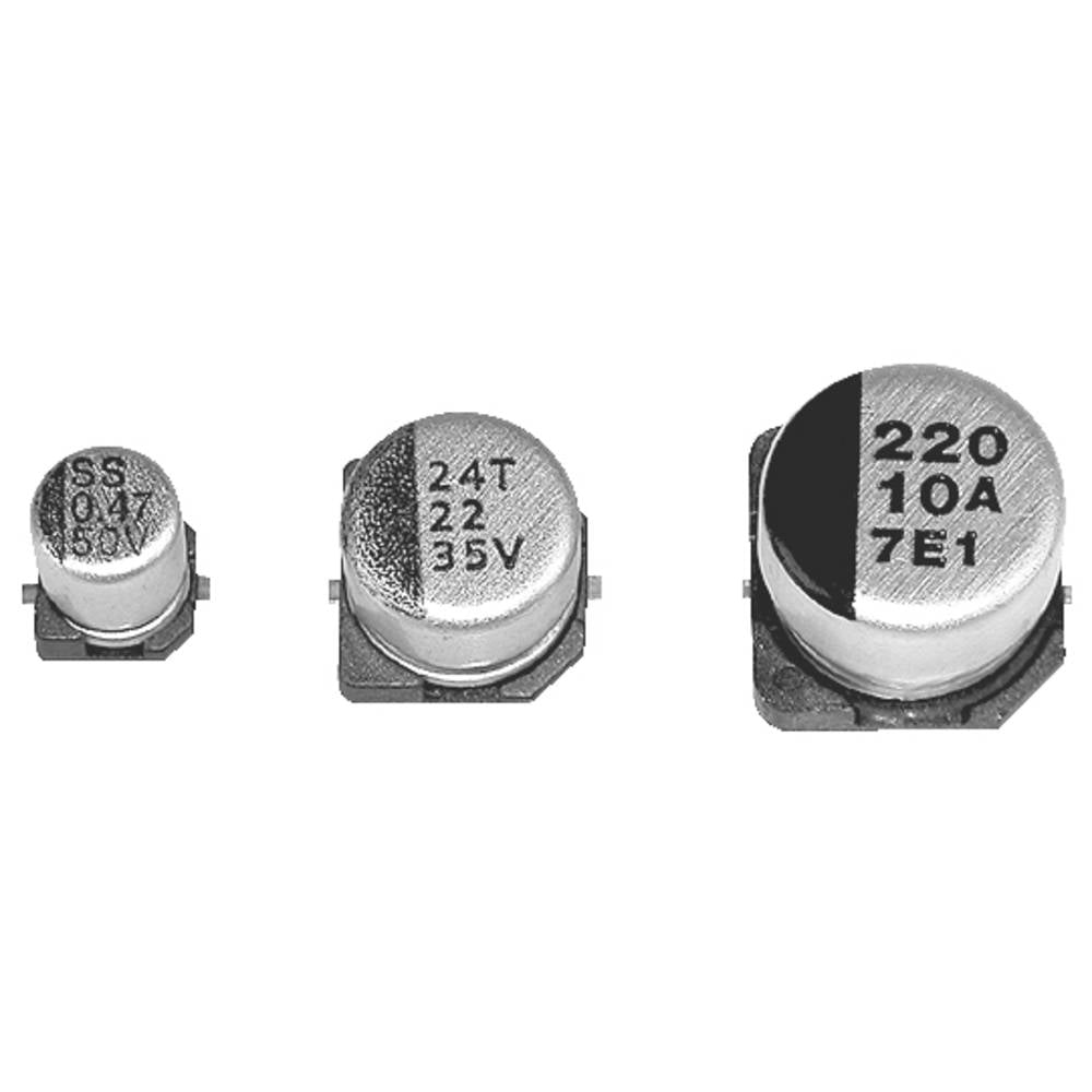 KJ Electronics Elektrolytische condensator 25 stuk(s)