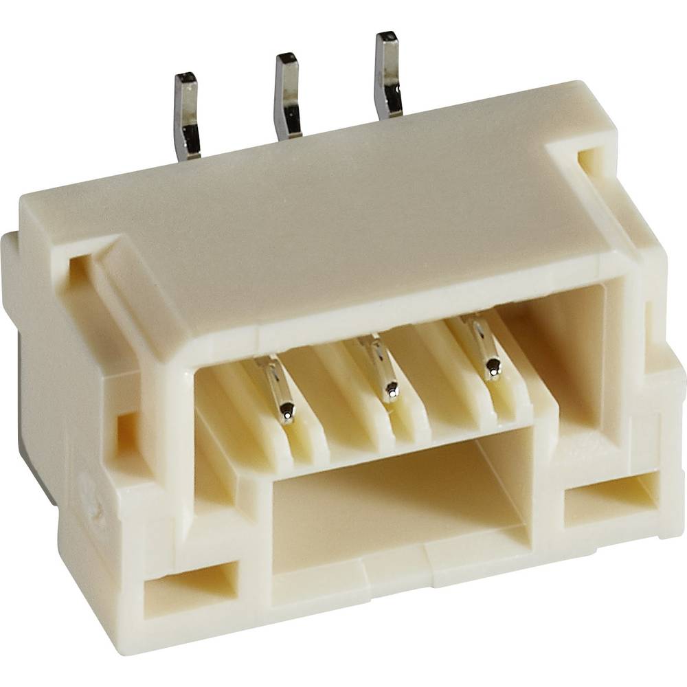 JST BM04B-GHS-TBT (LF)(SN)(N) Male behuizing (board) GH Totaal aantal polen: 4 Rastermaat: 1.25 mm Inhoud: 1 stuk(s)