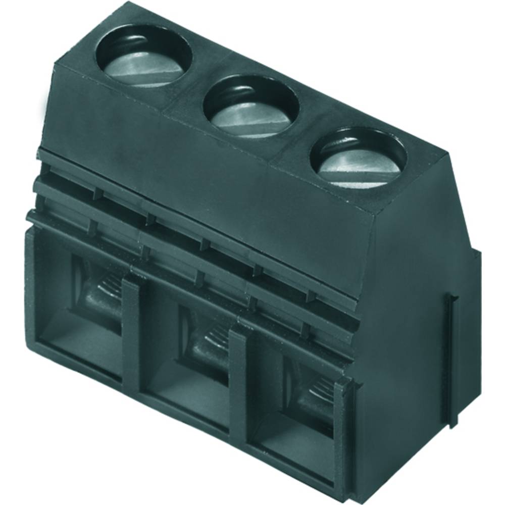 Weidmüller 1883450000 Klemschroefblok 16 mm² Aantal polen 8 Kiezel-grijs 20 stuk(s)