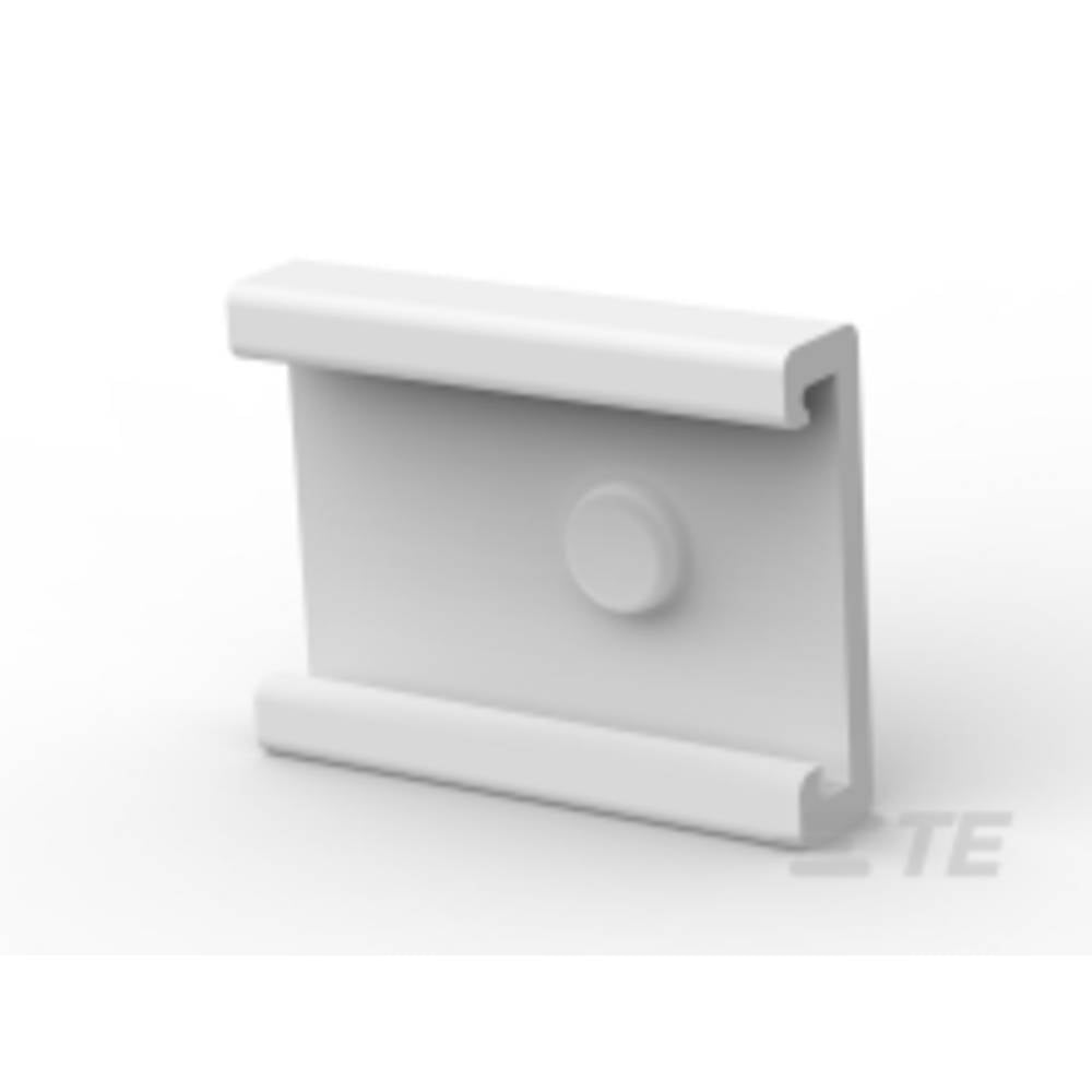 TE Connectivity MTA-156 Centerline Connector TE AMP MTA-156 Centerline Connector 640643-4  Inhoud: 1 stuk(s)