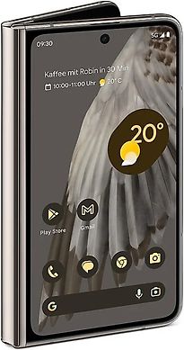 Google Pixel Fold Dual SIM 256GB porselein - refurbished