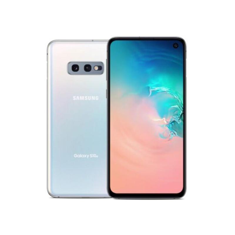 Samsung Gereviseerde  Galaxy S10E G970F G970U Origineel Ontgrendeld Octa-core 6GB RAM 128GB ROM 16MP 5.8'' 3100mAh Smartphone G970F Simple Set