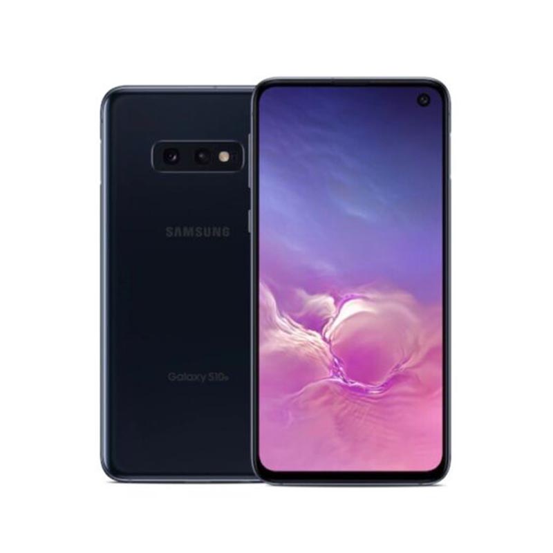 Samsung Gereviseerde  Galaxy S10E G970F G970U Origineel Ontgrendeld Octa-core 6GB RAM 128GB ROM 16MP 5.8'' 3100mAh Smartphone G970U Simple Set