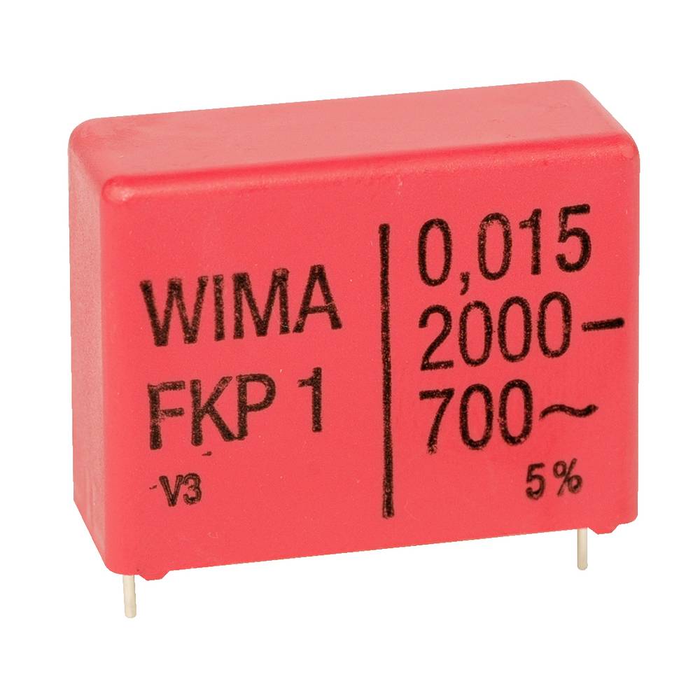 Wima 1 stuk(s) FKP-foliecondensator (l x b x h) 41.5 x 19.0 x 32.0 mm