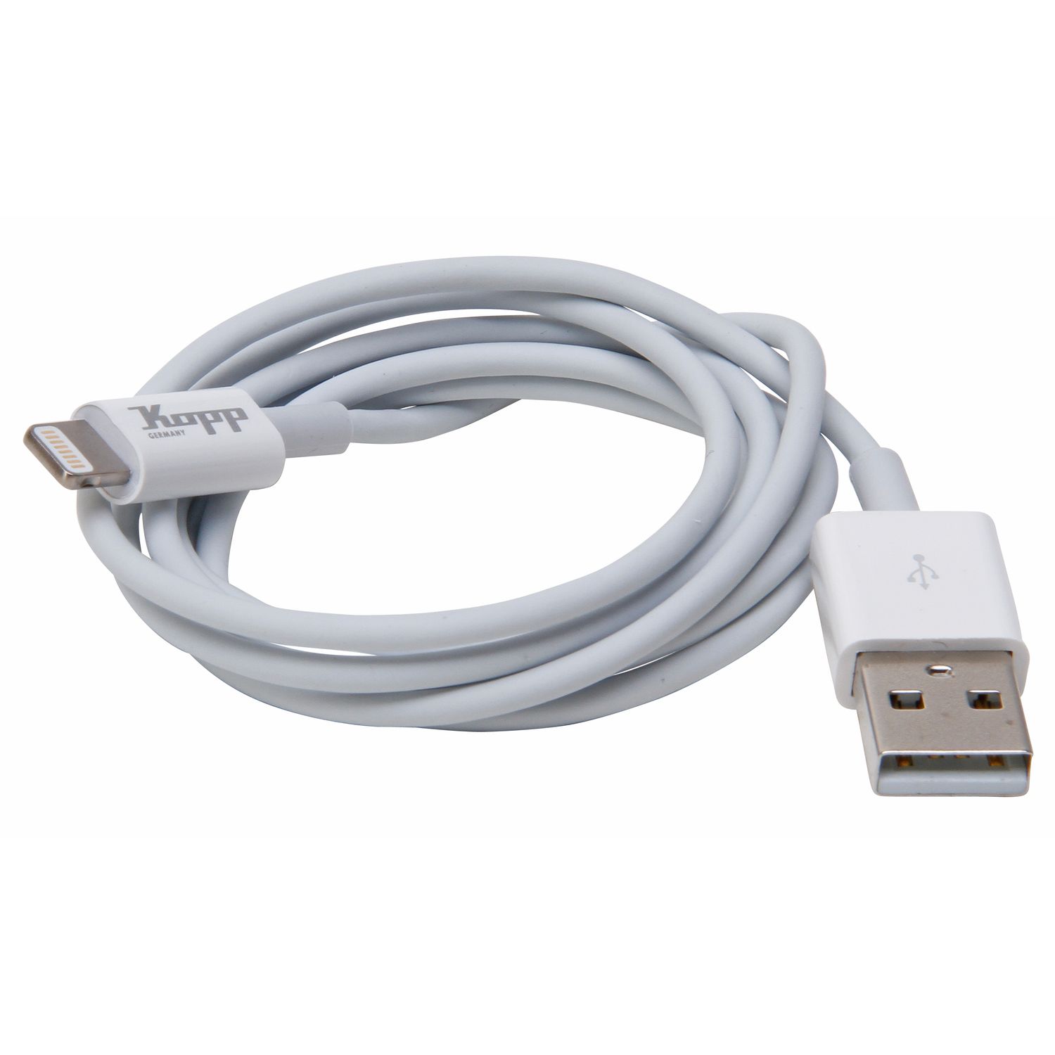 Kopp Usb Lightning Kabel 1m Wit