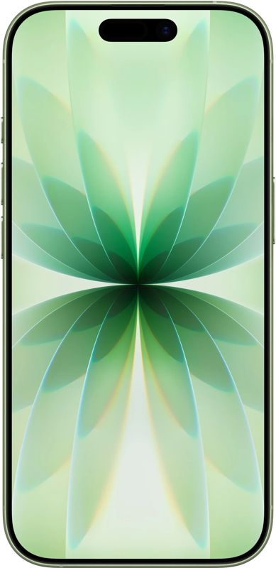 Apple iPhone 17 256GB Groen
