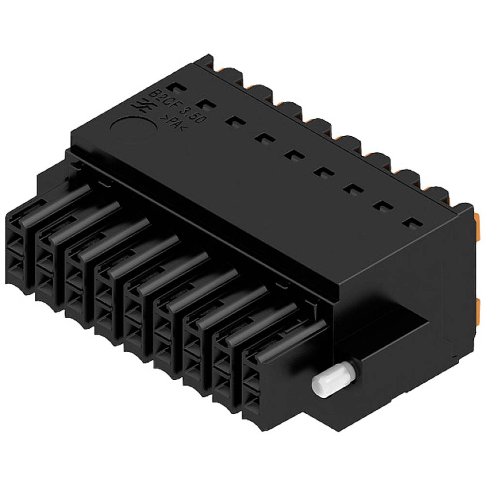 Weidmüller B2CF 3.50/18/180F SN BK BX Female behuizing (kabel) 48 stuk(s)