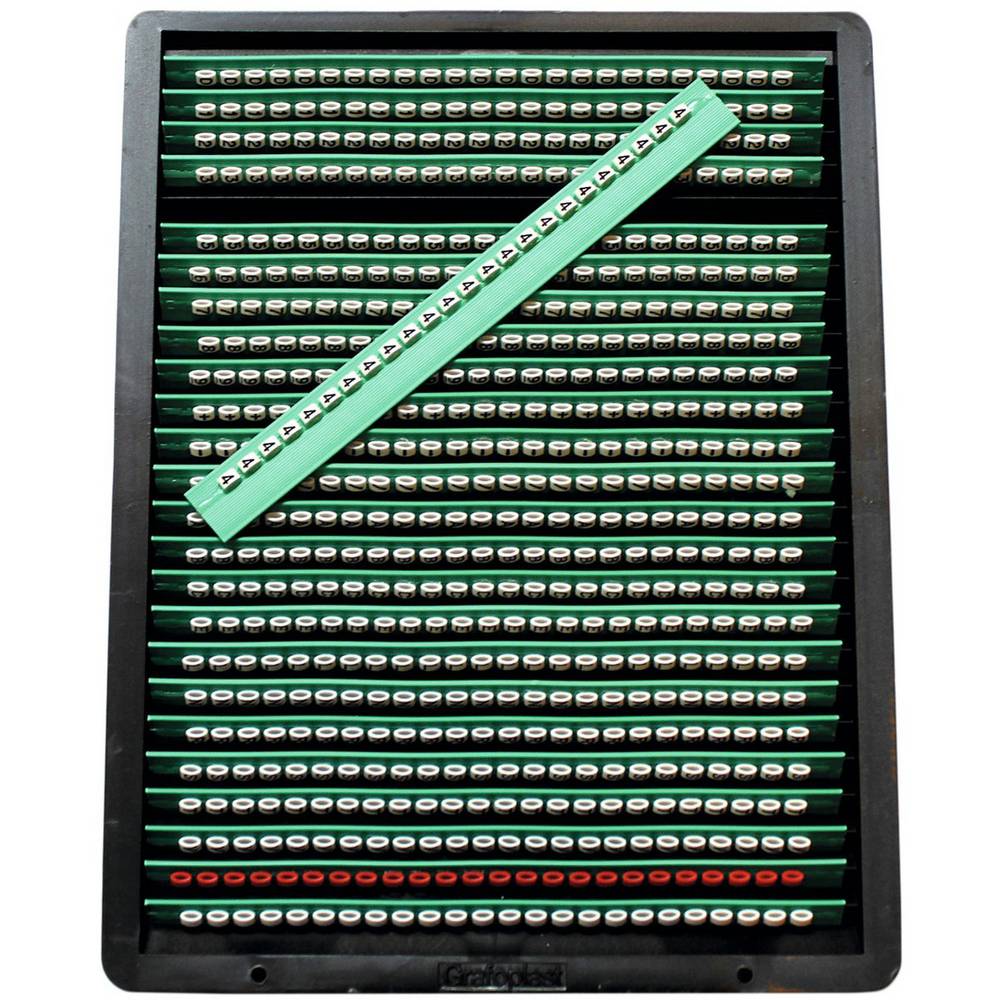 LAPP 83290102 3M TRASP STRIPS 0 WH Kabelmarkering 1200 stuk(s)