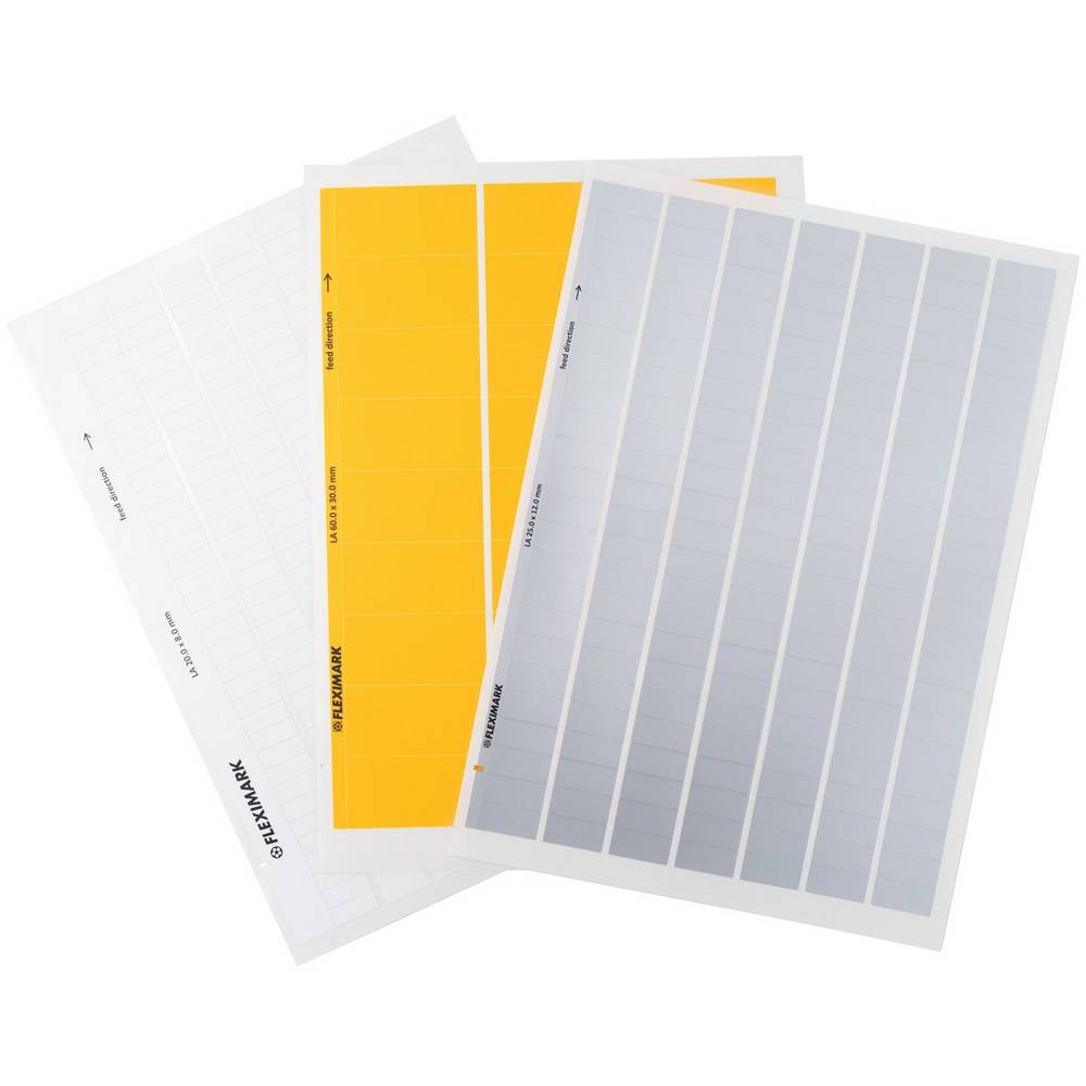 LAPP 83256235 FLEXIMARK Etikett LA 16-8 SR Etiketten voor laserprinter 3150 stuk(s)