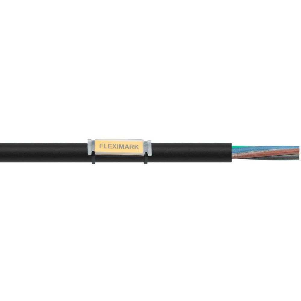 LAPP 83254701 FLEXIMARK Etikett LFL9,9-66 CYB YEWH Etiketten voor laserprinter 840 stuk(s)