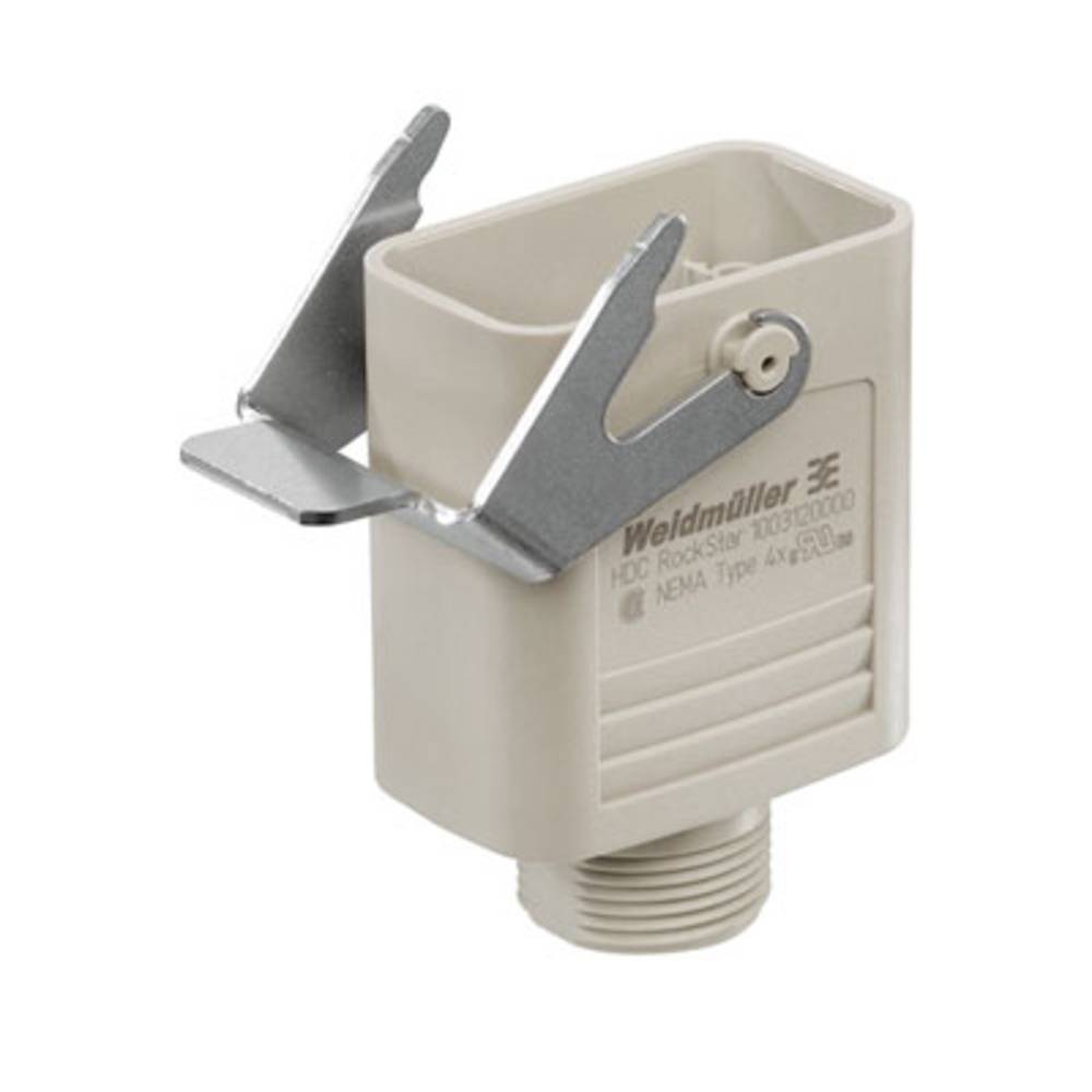 Weidmüller connectorbehuizing HDC HQP KOLU 1PG16  Inhoud: 1 stuk(s)