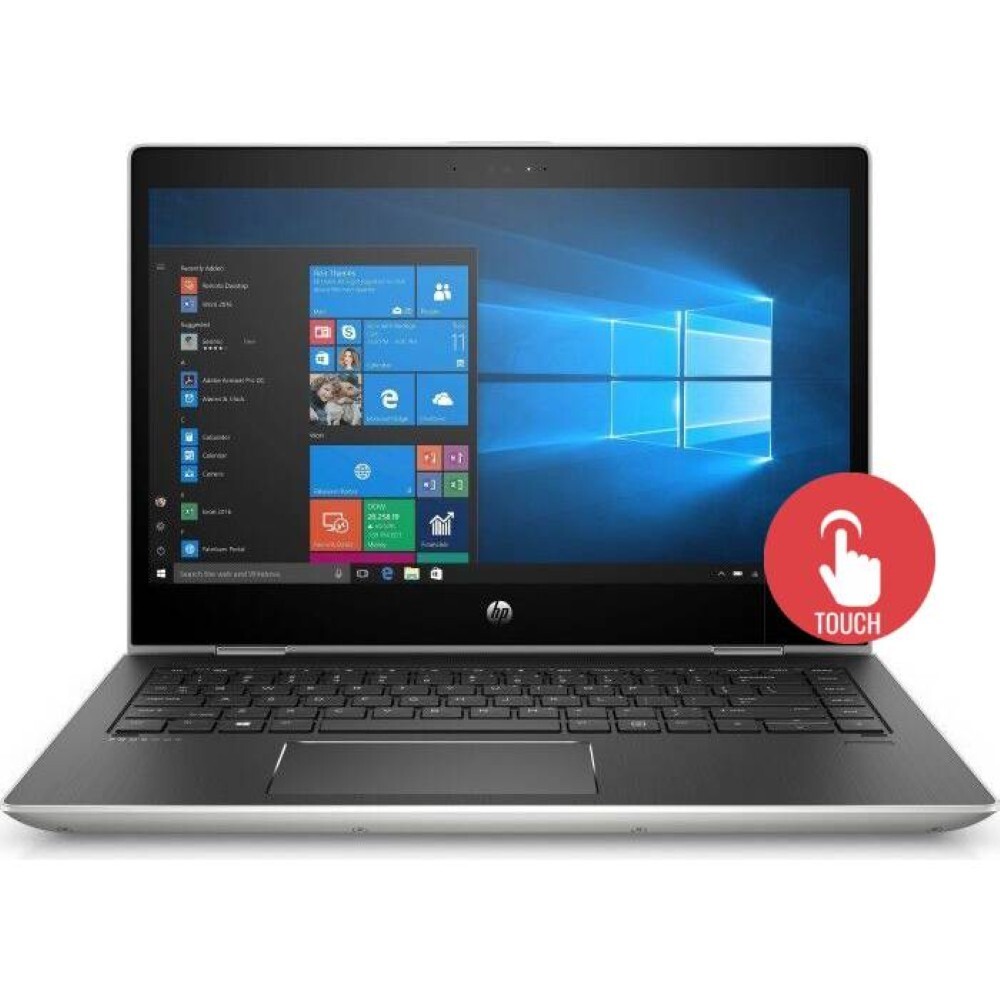 HP ProBook x360 440 G1 - Intel Core i5-8e Generatie - 14 inch - Touch - 16GB RAM - 256GB SSD - Windows 11