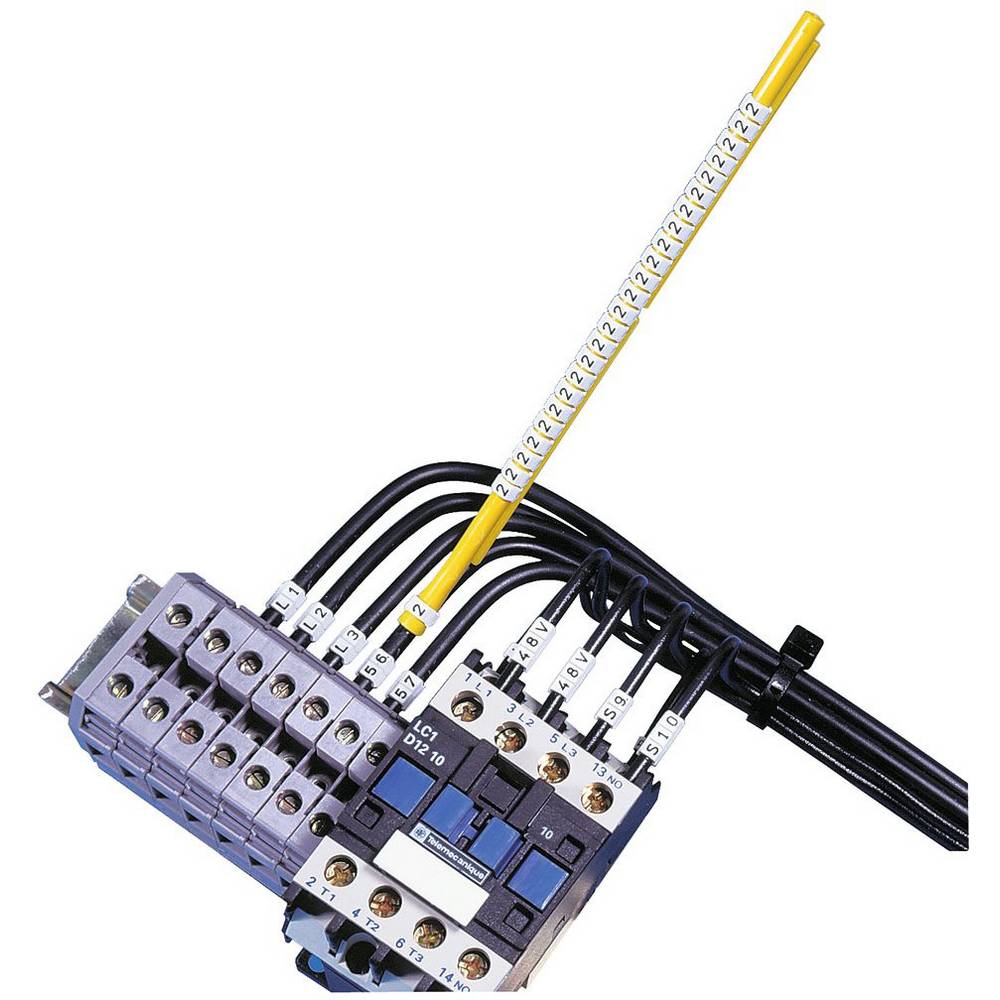 LAPP 61919434 MARKIERHÜLSE PLIOSNAP 0-Y WH Markeerhuls 300 stuk(s)