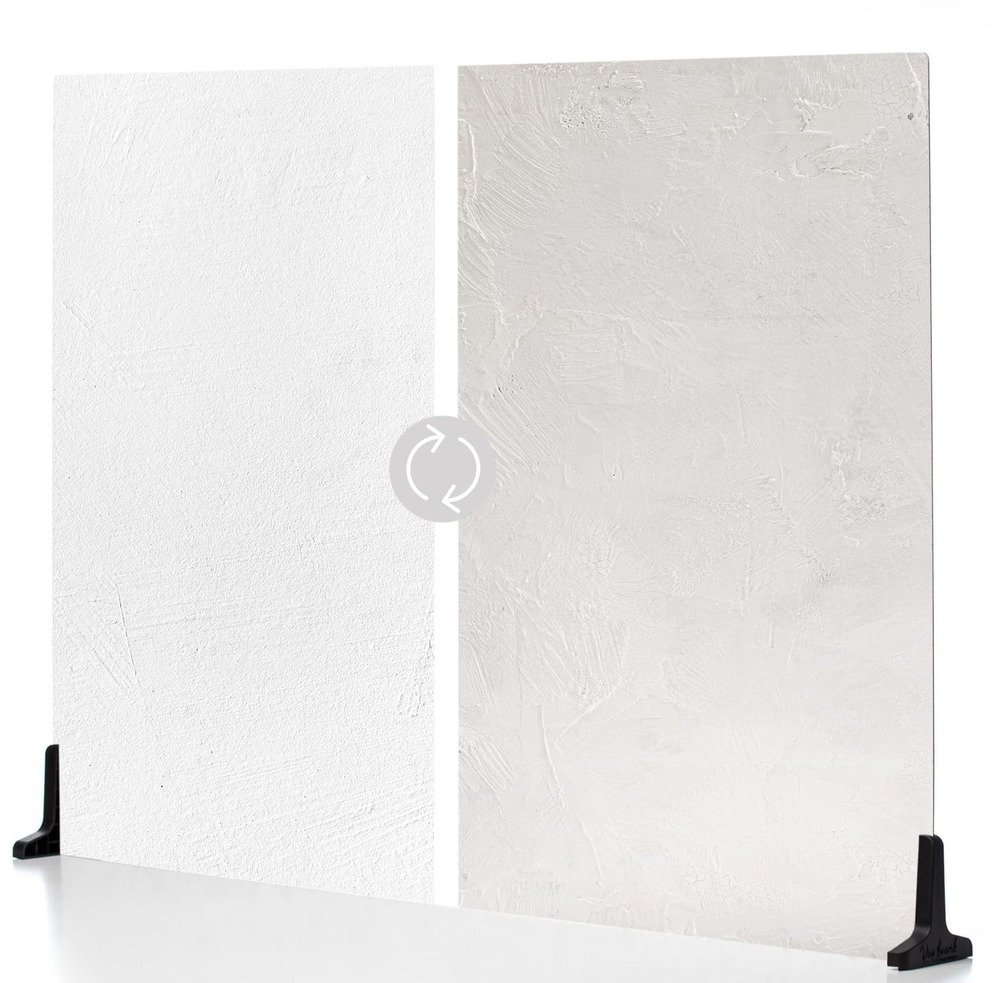 V-Flat World Raw Concrete/Vintage Plaster - XL | Achtergronden | 0850011631676