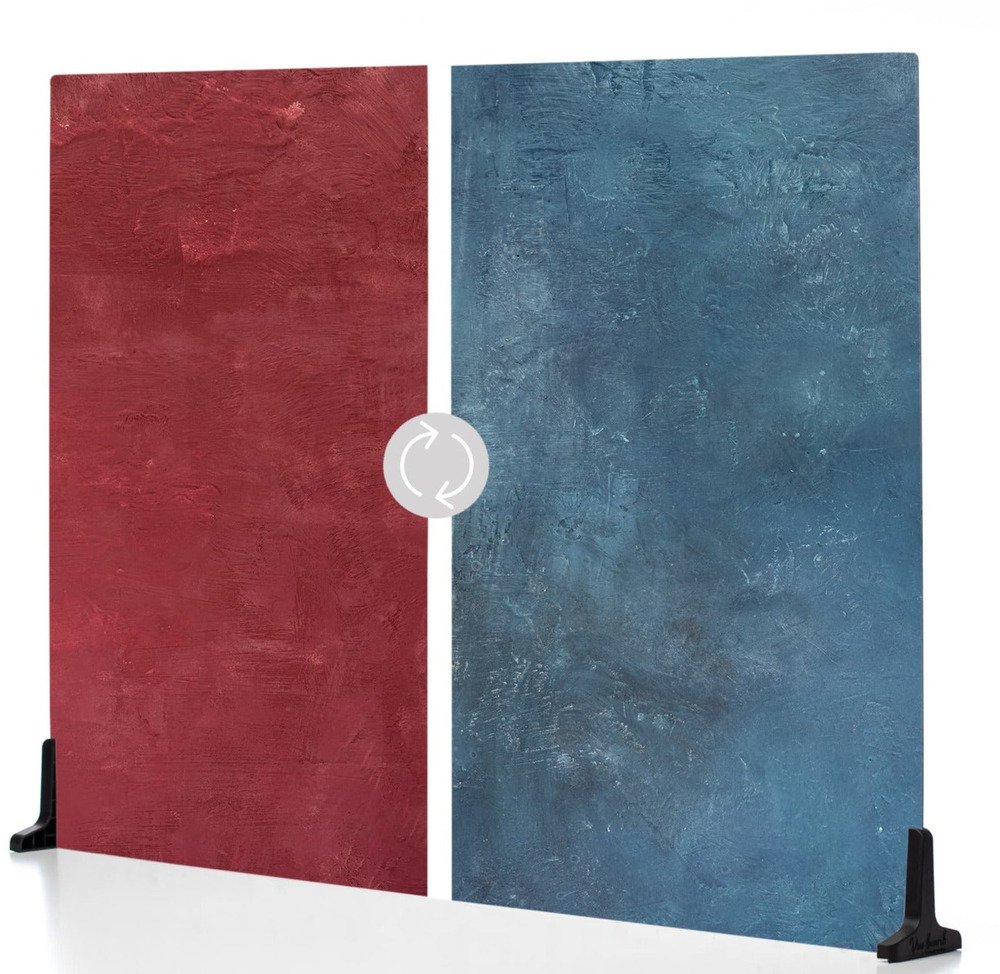 V-Flat World Cobalt Blueberry/Cranberry Crimson - XL | Achtergronden | 0850011631591