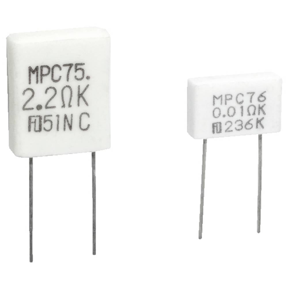 Fukushima Futaba MPC71 0R1 K Vermogensweerstand 0.1 Ω 1 stuk(s)