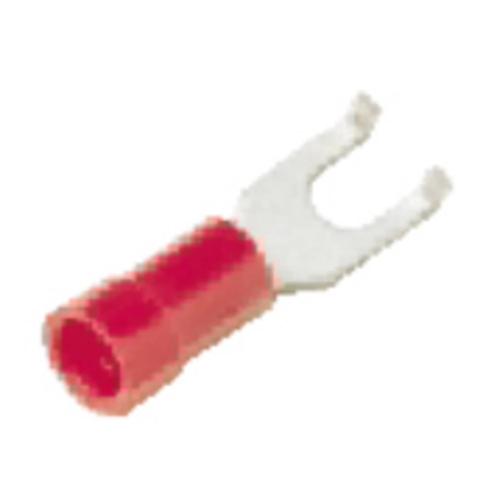LAPP 63108010 Vorkkabelschoen Met flens 0.50 mm² 1.50 mm² Schachtdiameter=3.7 mm Deels geïsoleerd Rood 100 stuk(s)