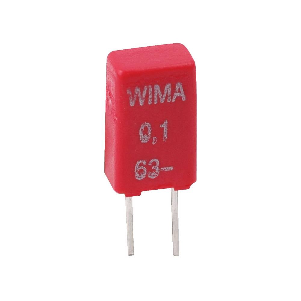 Wima 1 stuk(s) MKT-foliecondensator (l x b x h) 4.6 x 3.0 x 7.5 mm
