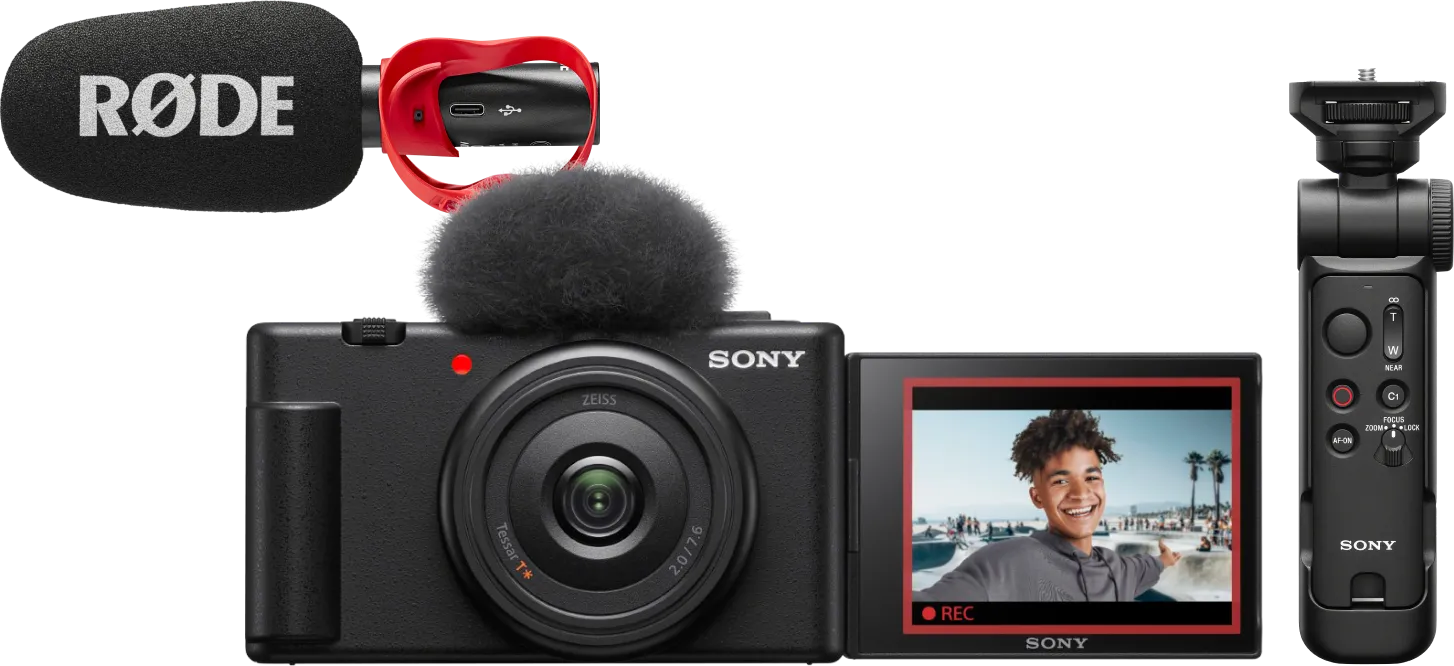 Sony ZV-1F Vlogkit