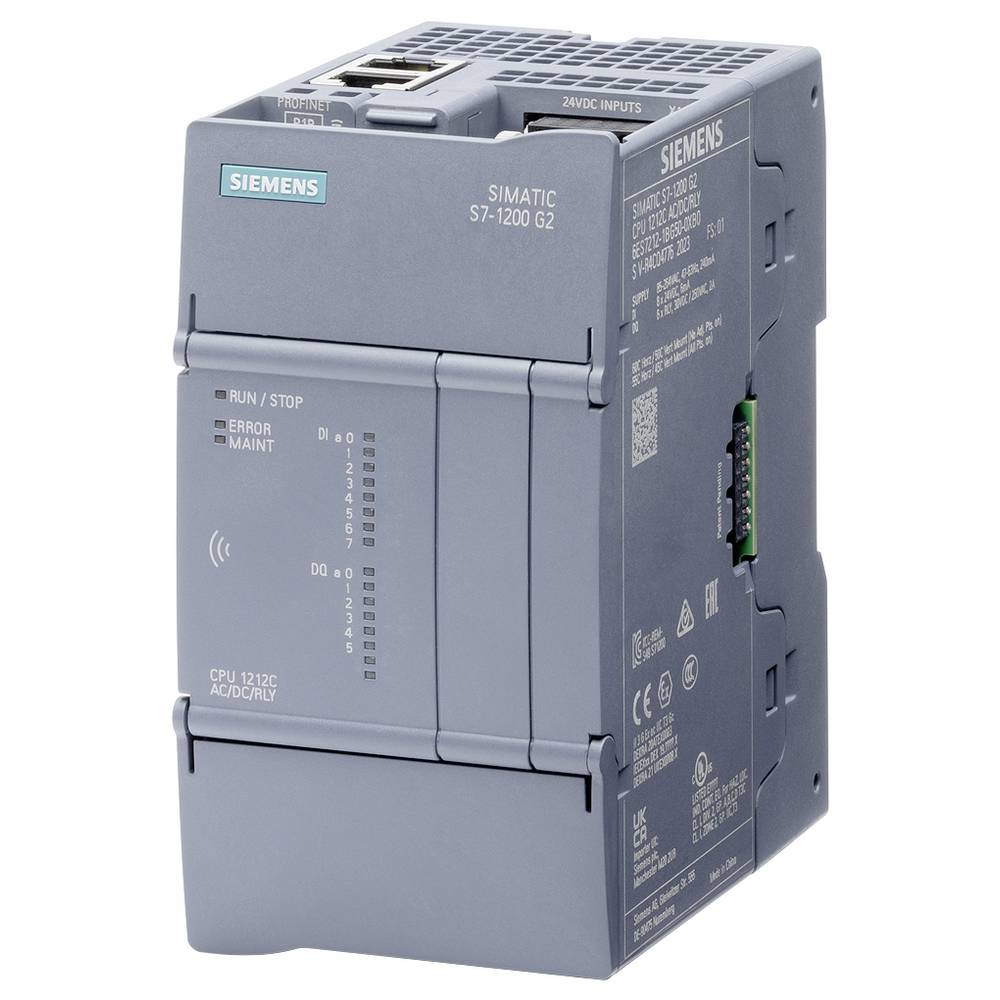 Siemens 6ES7212-1BG50-0XB0 6ES72121BG500XB0 PLC-stroomverzorging