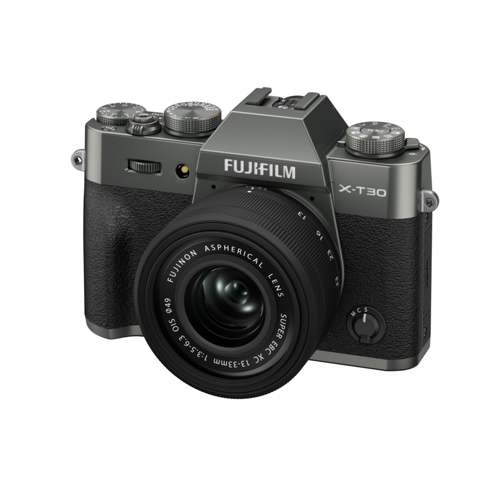 Fujifilm X-T30 III Body Charcoal Silver + XC13-33mm F/3.5-6.3 OIS